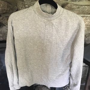 Madewell mock turtle neck sweater/sweatshirt